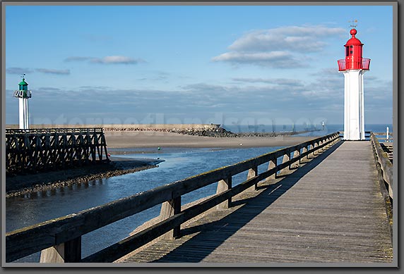 Trouville Lighthouses