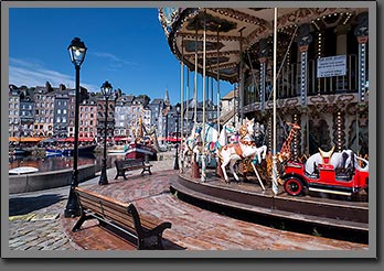 Honfleur Carousel