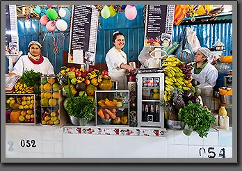 Cusco market photo