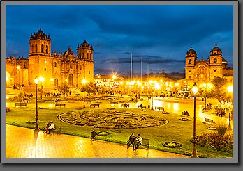 Cusco plaza