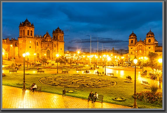 Cusco plaza