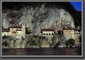 s.caterina del sasso lago maggiore italy