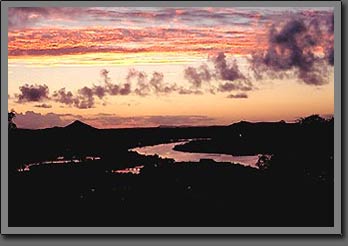 janet sunset noosa queensland australia