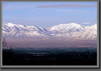 utah mountains