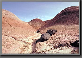 bentonite hills