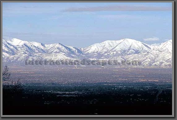 utah mountains