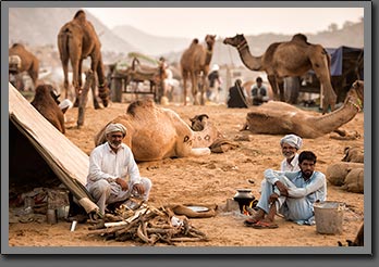 Traders Rest Pushkar India