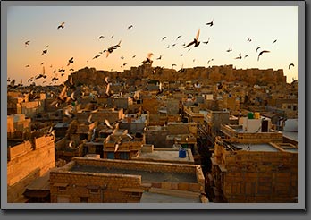 Jaisalmer fort India