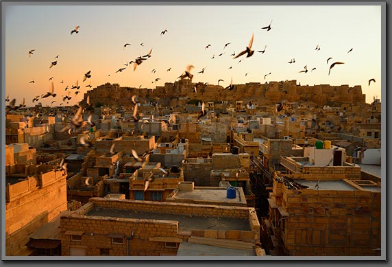 Jaisalmer fort India