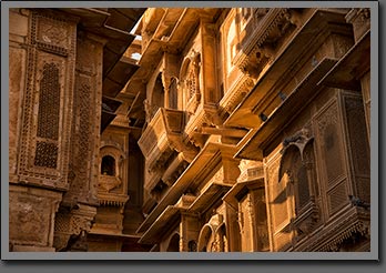 Jaisalmer architecture