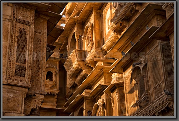Jaisalmer architecture