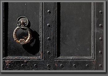 Palace door