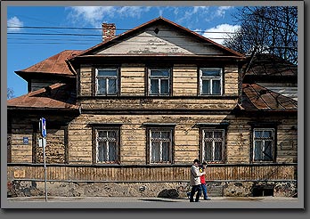 Wood House