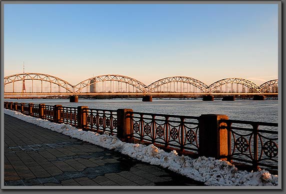 Riga Bridge 2