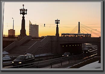 Riga Bridge 3