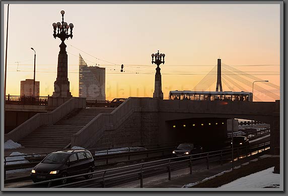 Riga Bridge 3