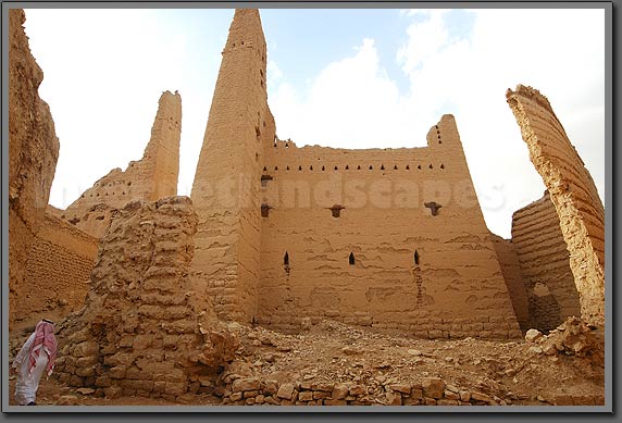 Al Diraiyah ruins 3