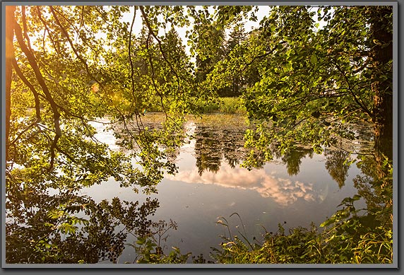 Monrepo lake