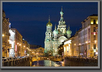 Church of the Savior on Blood