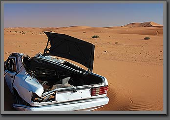 desert mercedes