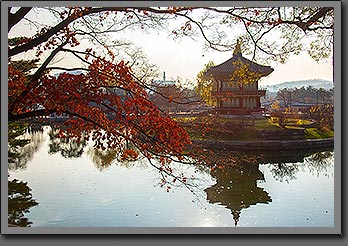 Gyeonbokgung lake