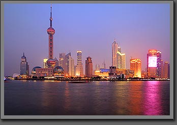 SHANGHAI CHINA METROPOLI April 2009