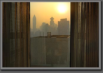 Shanghai Sunset