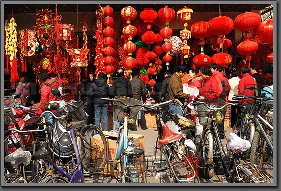 Shanghai Market