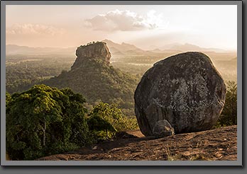 Sigiriya Rock image