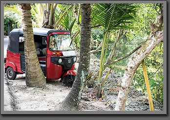 Sri Lankan Tuk Tuk