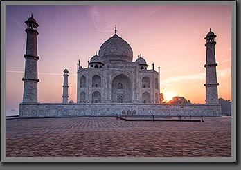 Taj Mahal Agra India 2