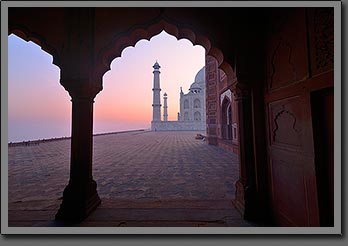 Taj Mahal Agra India 4