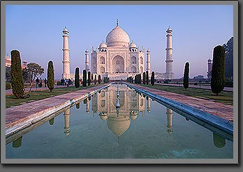 Taj Mahal Agra India 7