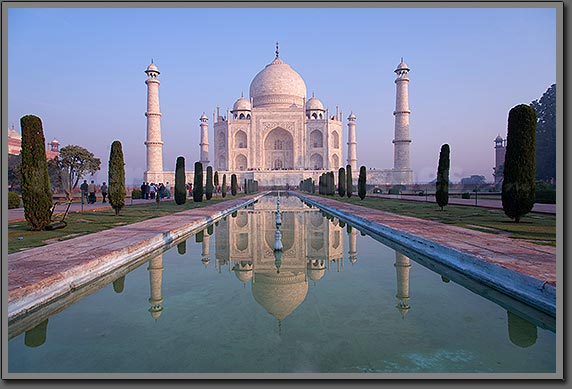 Taj Mahal Agra India 7