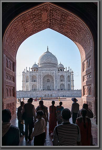 Taj Mahal Agra India 8