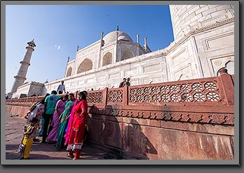 Taj Mahal Agra India 10