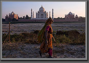 Taj Mahal Agra India 11