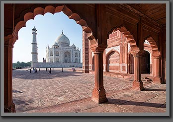 Taj Mahal Agra India 12