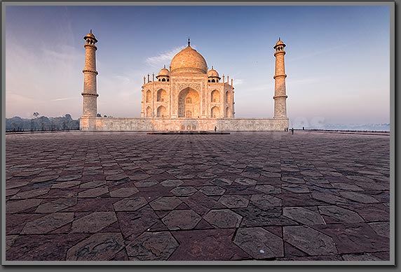 Taj Mahal Agra India 14
