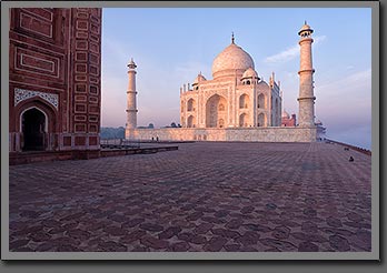 Taj Mahal Agra India 15