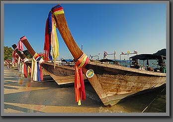 Thai Boats