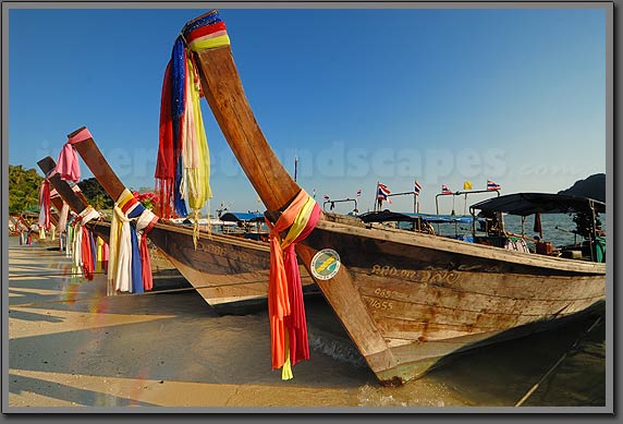 Thai Boats