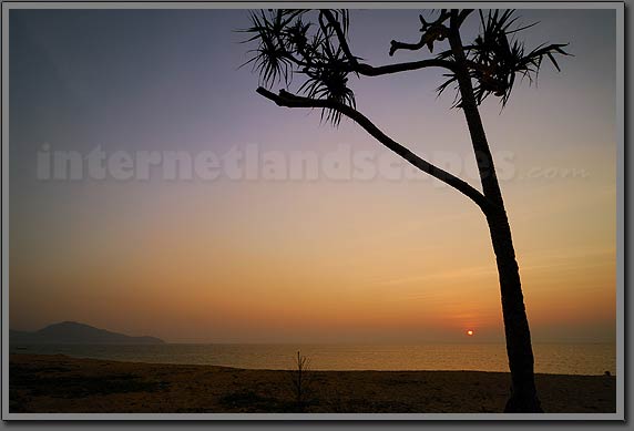 Thai sunset