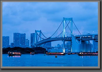 Rainbow bridge Tokyo