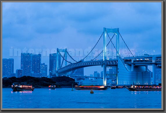 Rainbow bridge Tokyo