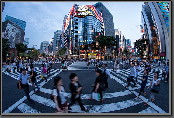 Ginza crossing