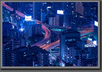 Tokyo night