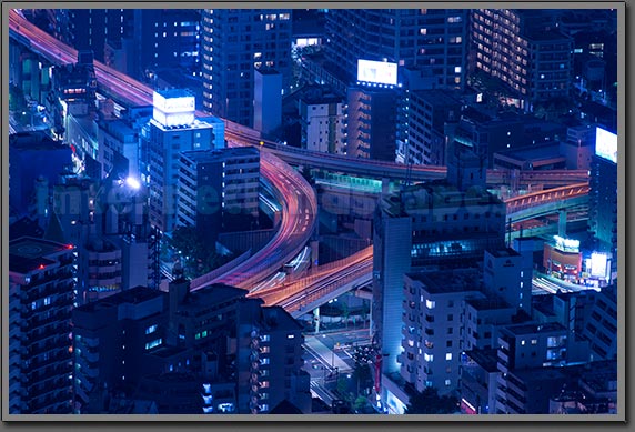 Tokyo night