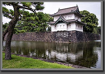 Imperial palace Tokyo