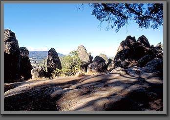 mystery hanging rock